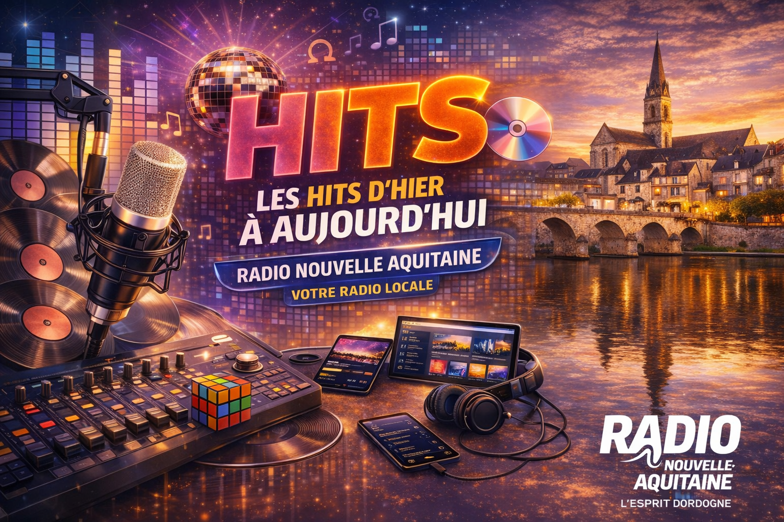 Radio Nouvelle Aquitaine : La radio locale au rythme de vos envies !