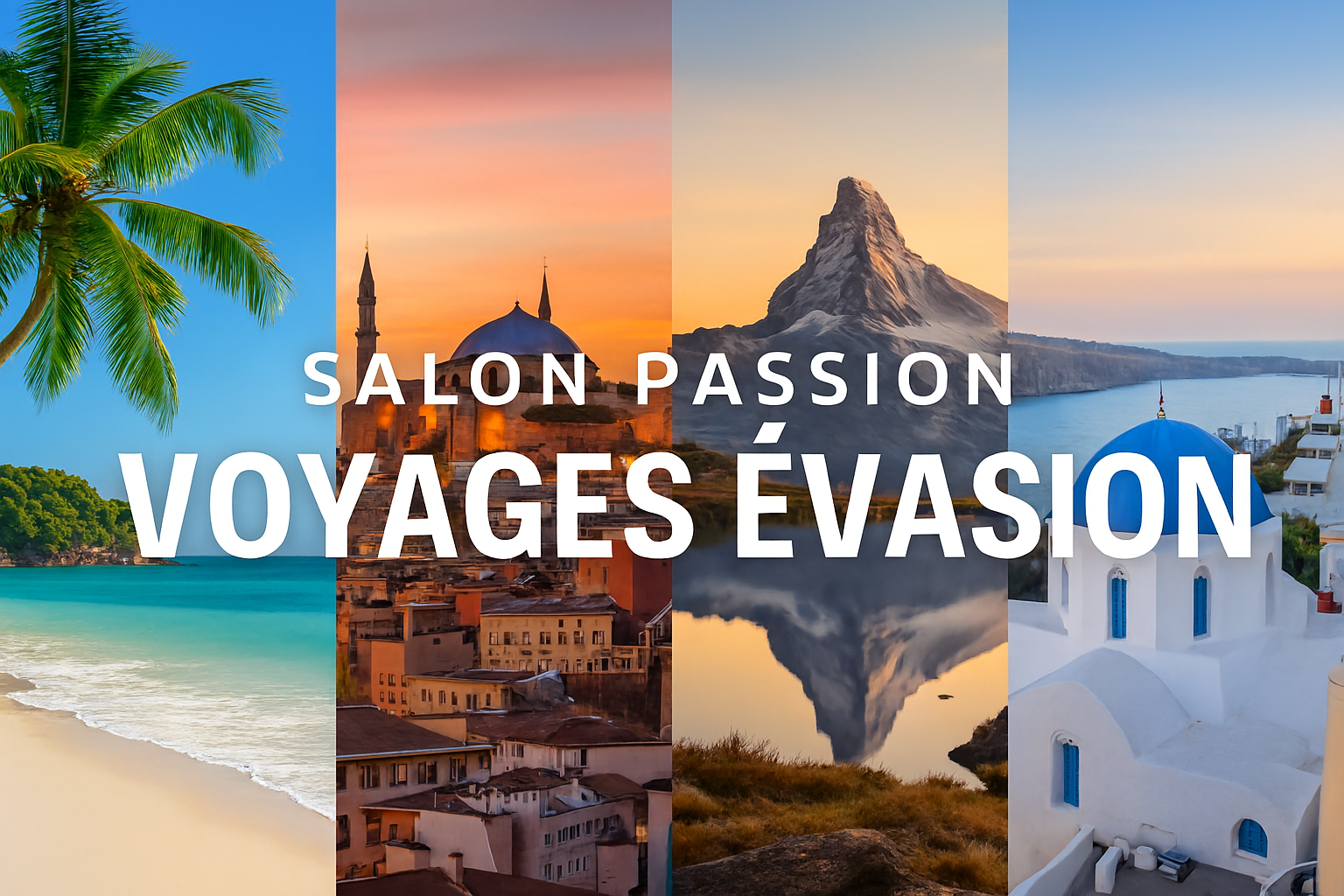 une journée pour rêver et préparer votre prochain départ