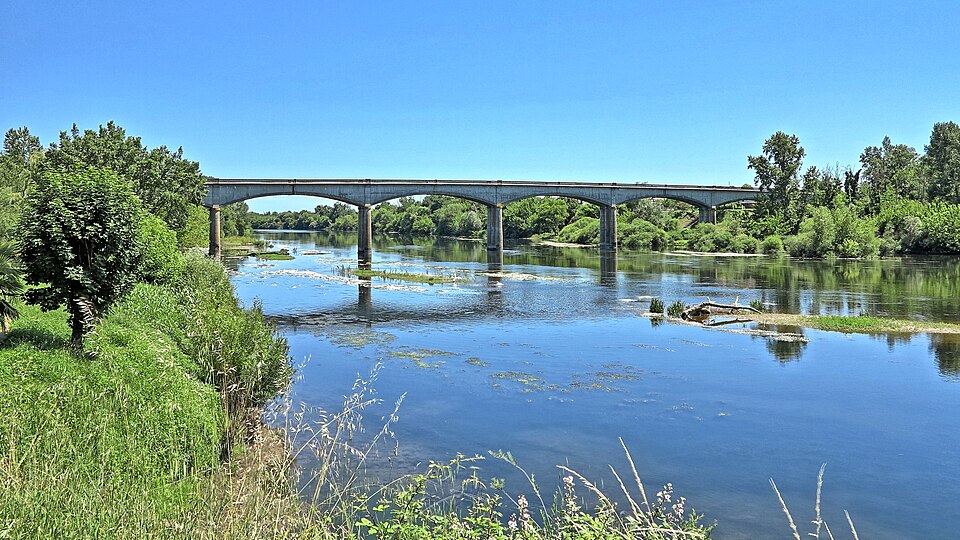 Dordogne : le pont du Fleix fermé pendant plus de huit mois pour d'importants travaux de réhabilitation