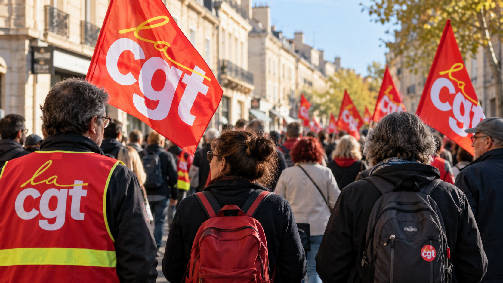 Grève du 5 novembre : la Dordogne également concernée