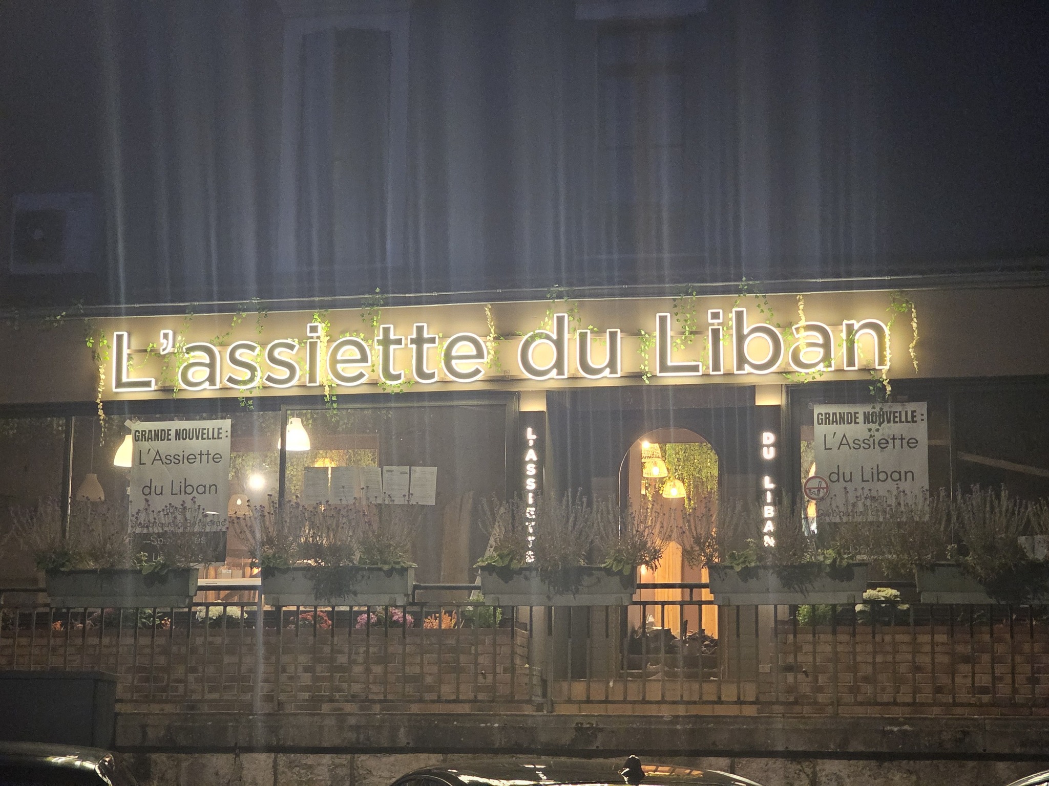 L’ASSIETTE DU LIBAN OUVRE À BERGERAC : UN NOUVEAU VOYAGE CULINAIRE AU CŒUR DE LA VILLE