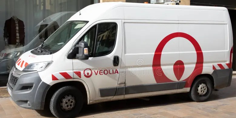 Rue fermée à Bergerac