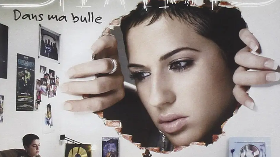 Diam’s : son album culte « Dans ma bulle » revient en vinyle doré pour ses 20 ans !
