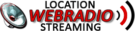 Logo de Location Webradio Streaming . com