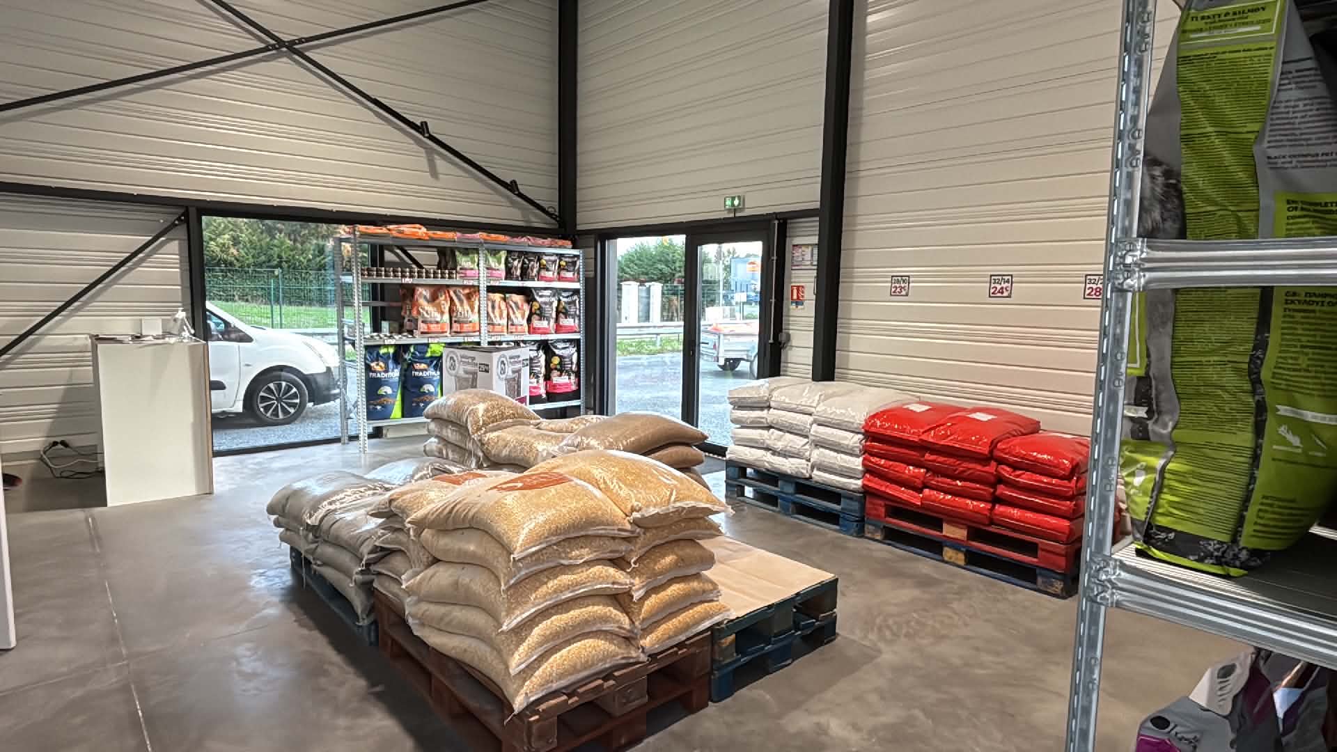 Graine du Sud-Ouest ouvre ses portes le 27 octobre, une nouvelle boutique dédiée à l'alimentation animale